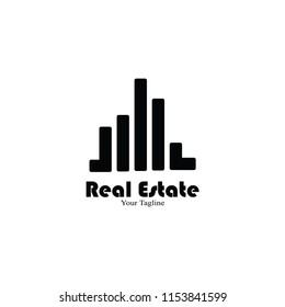 real estate logo. home vector logo. house abstract real estate
