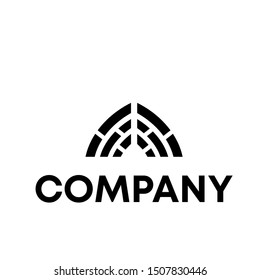 real estate logo . home vector . house icon template . roof design