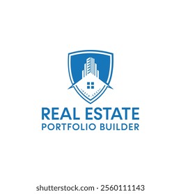 REAL ESTATE LOGO | HOME VECTOR | VECTOR DESIGN | Real estate Logo Design Unique and Creative Real Estate Design Vector | house and building vector, Construction logo