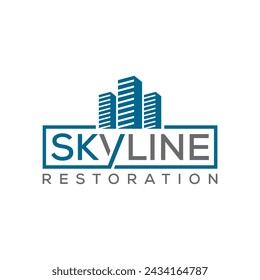 real Estate Logo, real estate, house logo, building logo design template