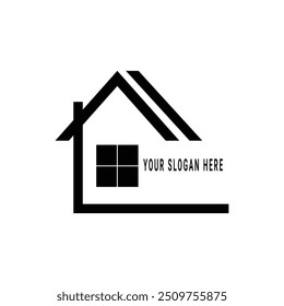 Real Estate Logo, house logo and building logo icon .design vector illustration