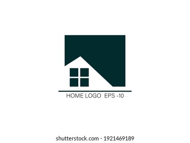 Real estate Logo House logo for real estate company.
 Template.