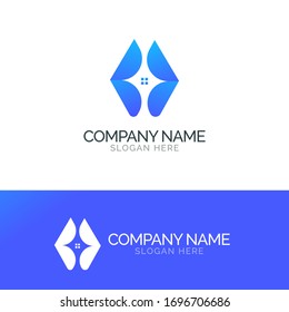 Real estate logo | House logo | Home logo template