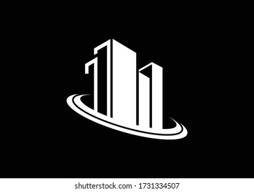 Real estate logo, House logo, Home logo sign symbol