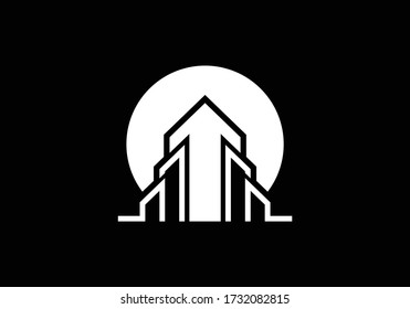 Real estate logo, House logo, Home logo sign symbol
