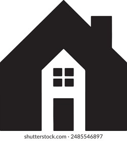 Real estate logo. House icon. Home vector illustration sign