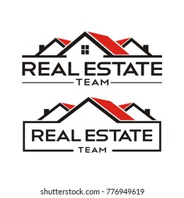 Real estate logo, house icon, designing based in vector formats