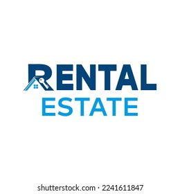 real estate logo, house vector, building , r with key and house, home vector, rental estate, rental houses