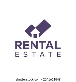 logotipo inmobiliario, vectores de casa, construcción, r con llave y vivienda, vectores de casa, alquiler de inmuebles, casas de alquiler