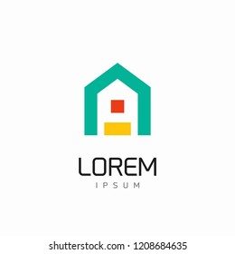 Real estate logo icon