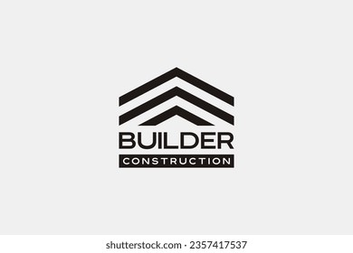 Real estate logo and icon