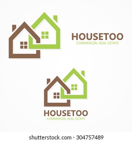 Real estate logo or icon