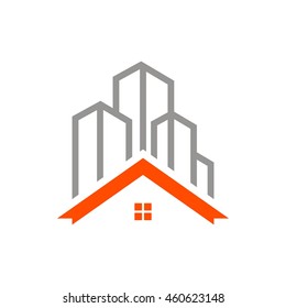 Real estate logo icon