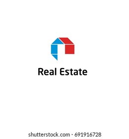 Real Estate Logo, Icon, Business Card