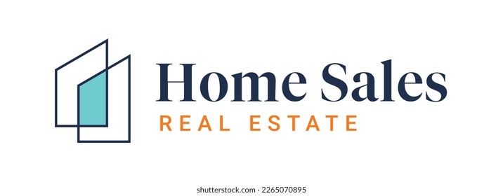 Real Estate Logo and Icon Concept