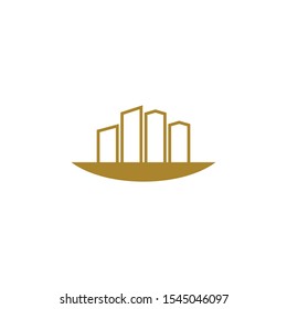 Real estate logo icon design