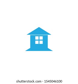 Real estate logo icon design