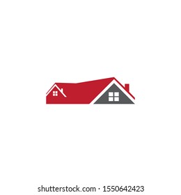 Real estate logo icon design