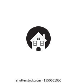 Real estate logo icon design