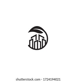Real estate logo icon design