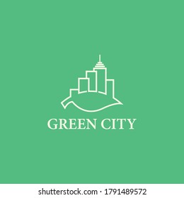Real estate logo icon design