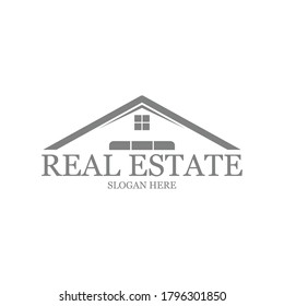 Real Estate Logo Icon Design Template