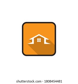 Real estate logo icon design