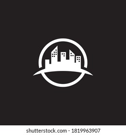 Real estate logo icon design