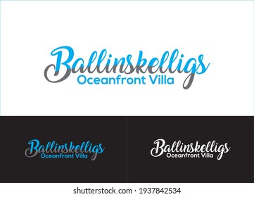 Real Estate Logo or Icon Design Vector Image Template