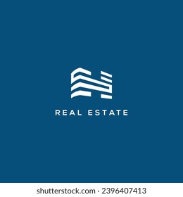 Real estate logo icon design template.