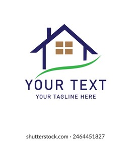 Real Estate logo icon design