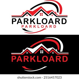 Icono de logotipo inmobiliario Vector plano simple ilustración aislada señalización diseño de Plantilla de moda