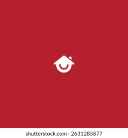 Real estate logo icon flat vector design