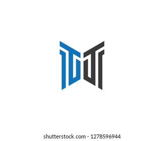 Real estate logo icon illustration