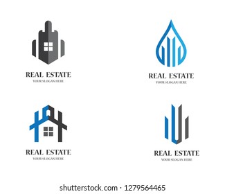 Icono del logotipo inmobiliario