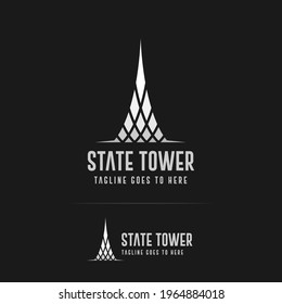 Real Estate Logo, Real Estate Icon, Real Estate Monogram, Real Estate Design Vector, Tower Icon, Construction Logo, RealEstate Logo, Property Icon, Apartment Icon