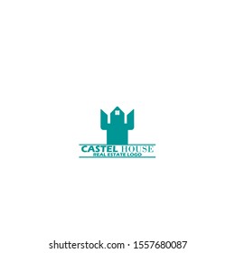 Real Estate Logo Icon. Simple, Modern, And Flat Design. Vector Illustration.