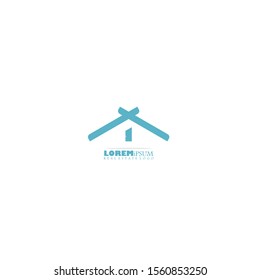 Real Estate Logo Icon. Simple, Modern, And Flat Design. Vector Illustration.