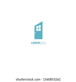 Real Estate Logo Icon. Simple, Modern, And Flat Design. Vector Illustration.