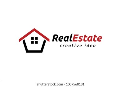 Real Estate Logo and Icon Template