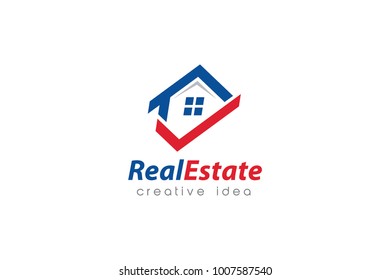 Real Estate Logo and Icon Template
