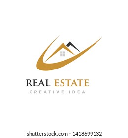 Real Estate Logo and Icon Template