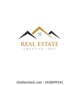 Real Estate Logo and Icon Template