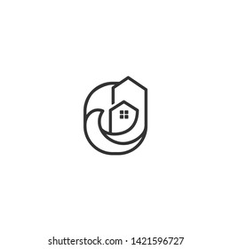 Real Estate Logo and Icon template