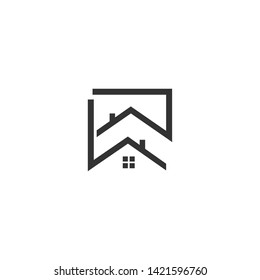 Real Estate Logo and Icon template