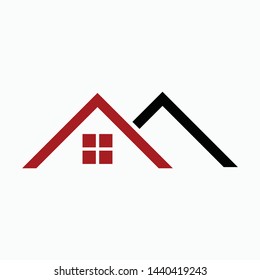 real estate logo icon vector sign symbol