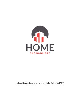 Real estate logo icon vector design