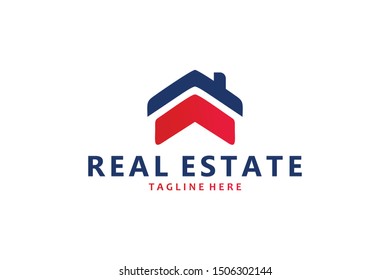 real estate logo icon vector isolated
