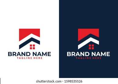 real estate logo icon vector isolated