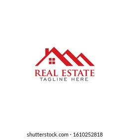 Real Estate Logo and Icon Vector Template